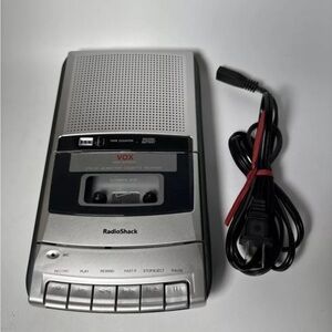 RadioShack tape and voice recorder in-line, mic, etc.